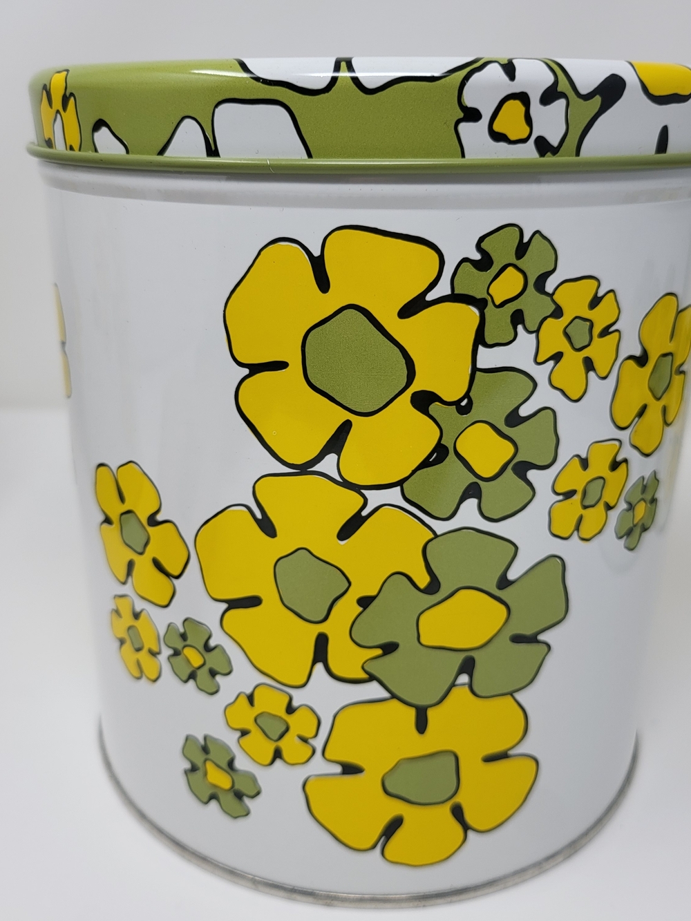 Others Follow Yellow & Green Floral Kitchen Canister Set - Picture 7 of 14